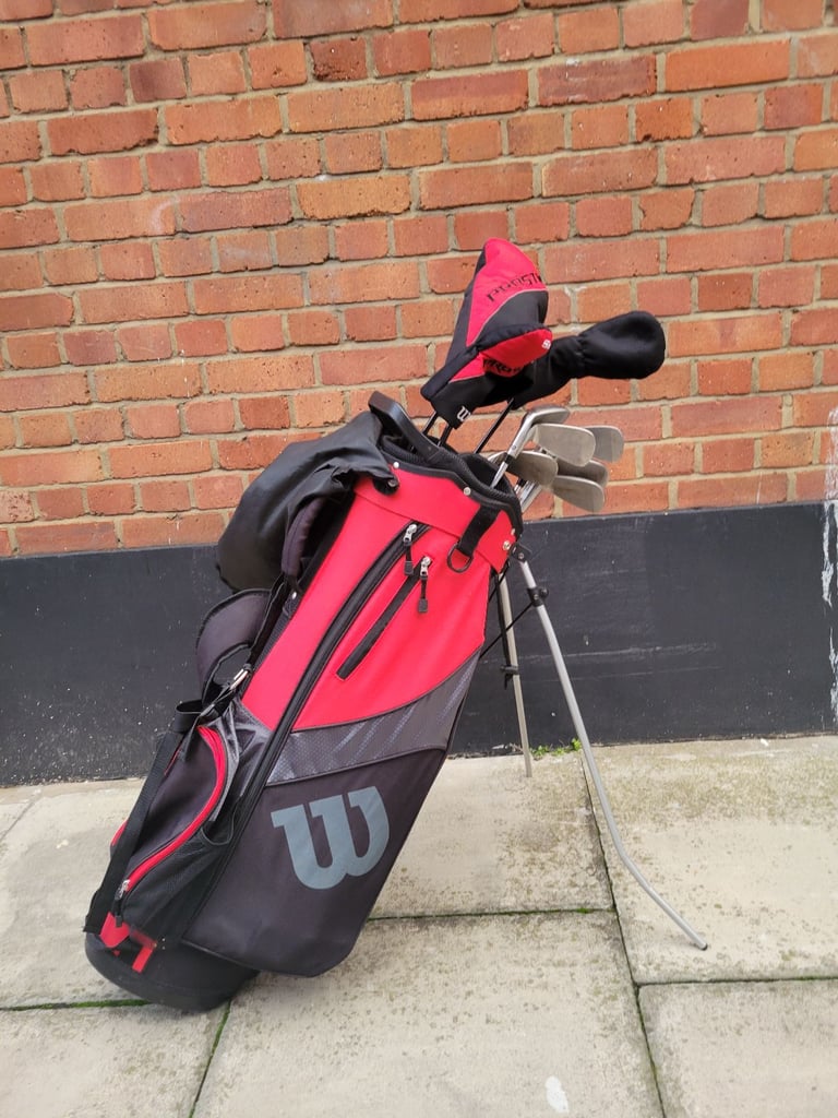 image for Prostaff Wilson golf club set