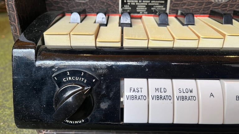 Vox Organ Jennings Univox J10 - Very rare 1950s vacuum tube synthesiser - sold as seen