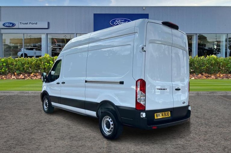 2024 Ford Transit 350 Leader L3 H3 LWB High Roof RWD 2.0 EcoBlue 130ps, COLLISTION MITIGATION Pan...