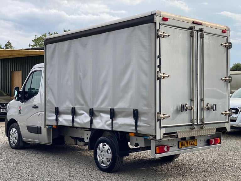 2021 Renault Master 35 MWB CURTAIN SIDED EURO 6 Curtain Side DIESEL Automatic