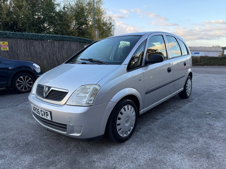 Vauxhall, MERIVA, MPV, 2006, Manual, 1364 (cc), 5 doors