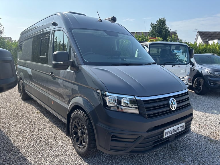 image for 2022 VW CRAFTER 2.0 TDI 140PS Trendline LWB High Roof Campervan