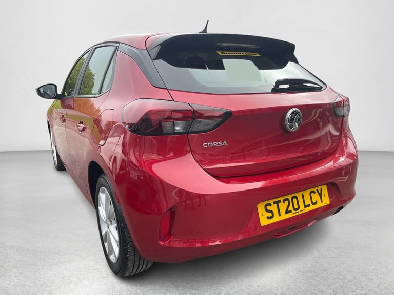 2020 Vauxhall Corsa 1.2 SE Euro 6 5dr HATCHBACK Petrol Manual