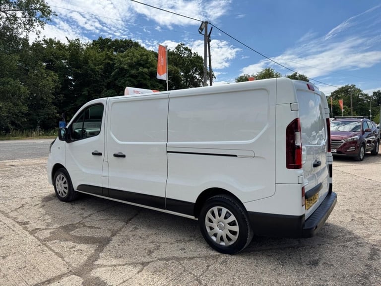 2016 Renault Trafic LL29 ENERGY dCi 120 Business+ Van PANEL VAN DIESEL Manual