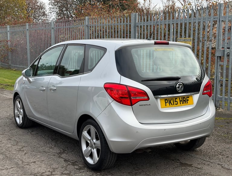 2015 Vauxhall Meriva 1.4i 16V Tech Line 5dr MPV Petrol Manual