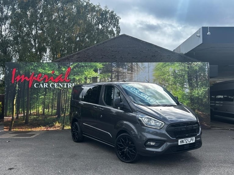 image for 2022 Ford Transit Custom 2.0 EcoBlue 170ps Low Roof DCab Limited Van Auto 6 d...