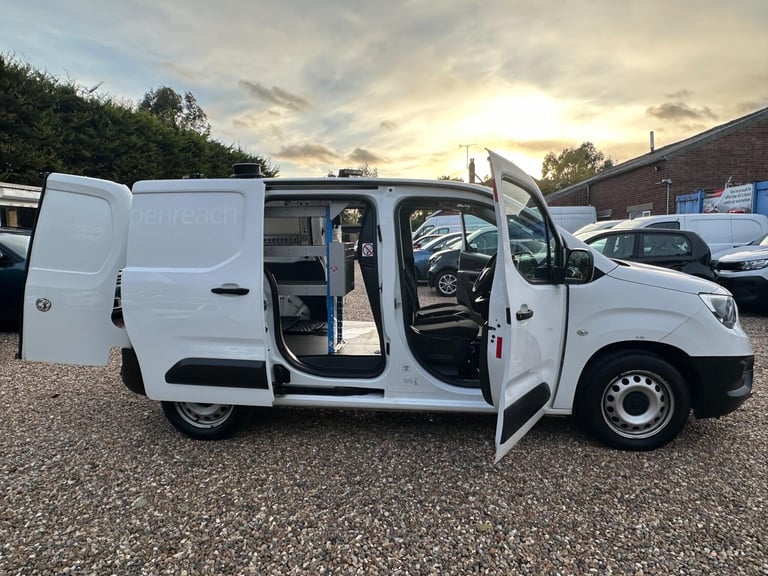 2019 Vauxhall Combo 1.6 Turbo D 2300 Edition L1 H1 Euro 6 (s/s) 4dr PANEL VAN Diesel Manual
