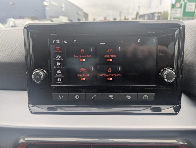 2023 SEAT Arona 1.0 TSI FR Edition SUV 5dr Petrol Manual Euro 6 (s/s) (110 ps) HATCHBACK Petrol M...