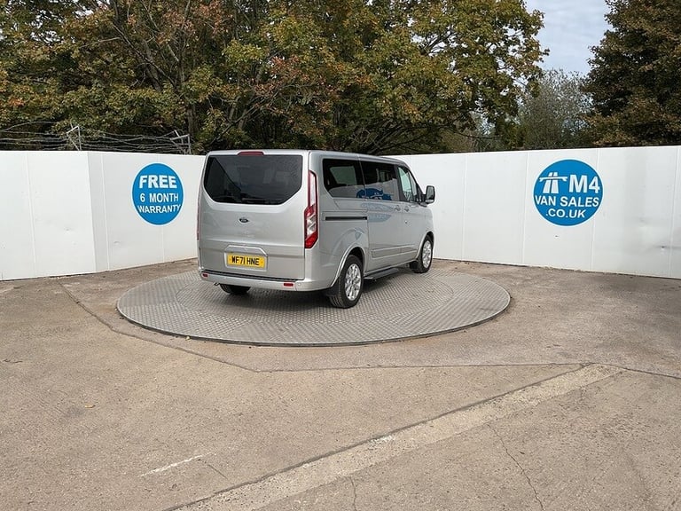 2021 Ford Tourneo Custom 320 EcoBlue Titanium 8 Seat Minibus Diesel Manual