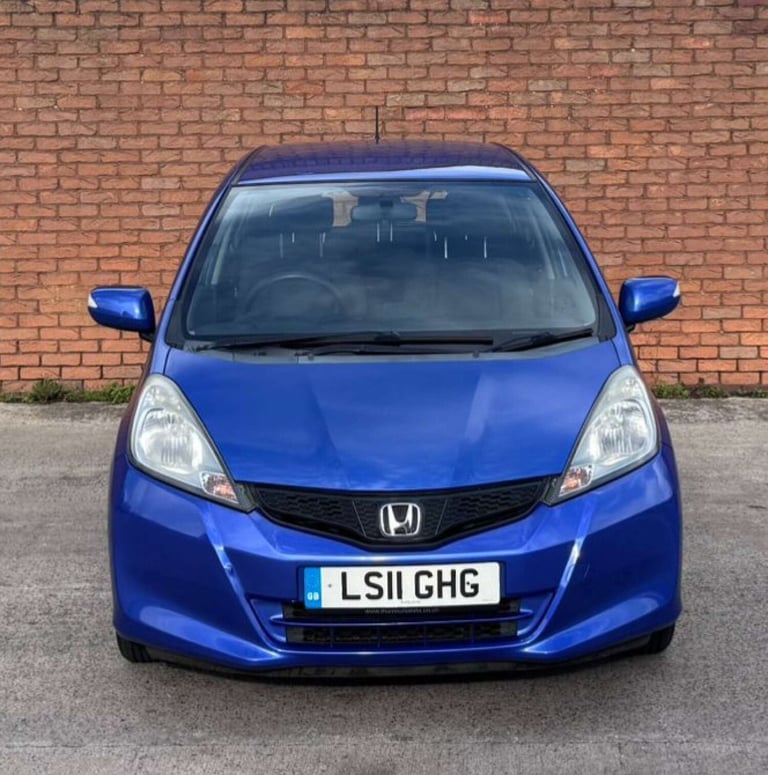 2011 Honda Jazz 1.4 i-VTEC ES 5dr HATCHBACK PETROL Manual