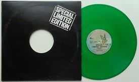 TELEVISION 'Prove It' 12 Inch UK Elektra 1977 Limited Green Vinyl, NYC Punk Rock, Tom Verlaine