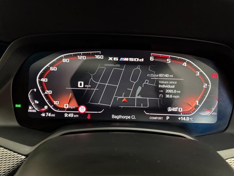 2021 BMW X6 3.0 M50d Auto xDrive Euro 6 (s/s) 5dr COUPE Diesel Automatic