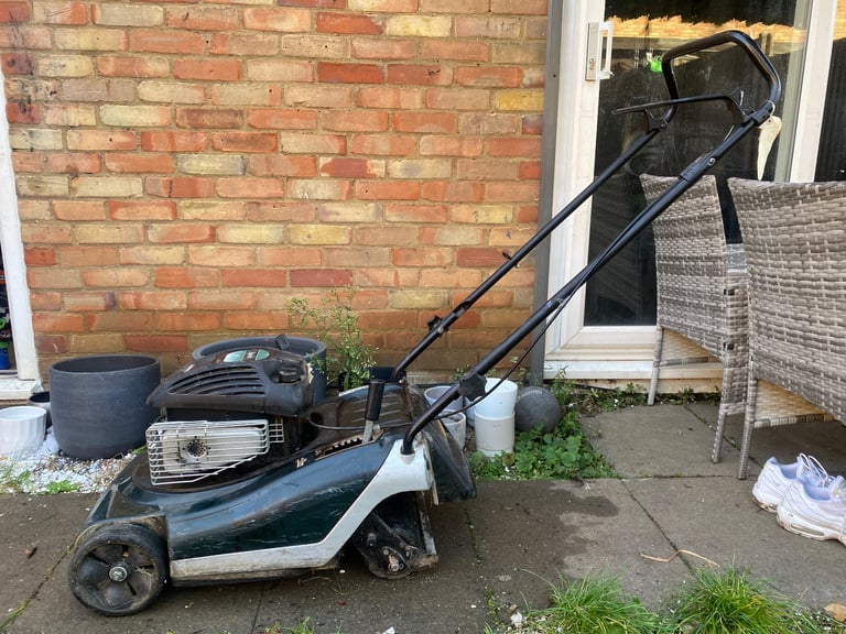 Hayter Petrol Lawnmower. No Box 