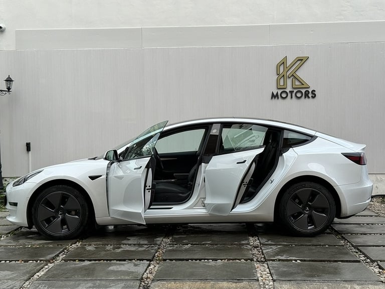 2022 Tesla Model 3 (Dual Motor) Long Range Saloon 4dr Electric Auto 4WDE (346 ps) Saloon Electric...