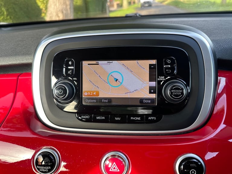 2017 Fiat 500X 1.4 MultiAir Pop Star Euro 6 (s/s) 5dr HATCHBACK Petrol Manual