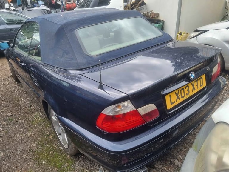 BMW 318 convertible. 2.0 petrol manual