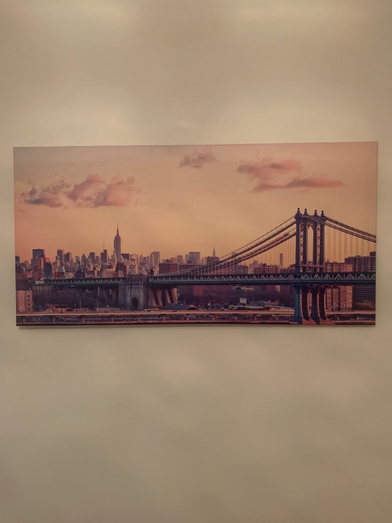 image for Two Canvas prints of New York