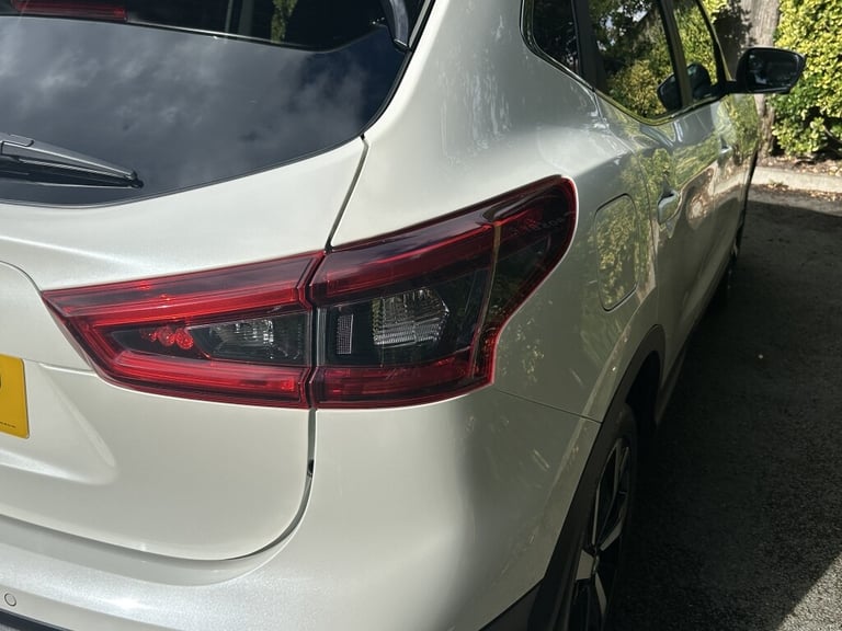 2019 Nissan Qashqai 1.3 DIG-T TEKNA 5DR Manual Hatchback Petrol Manual