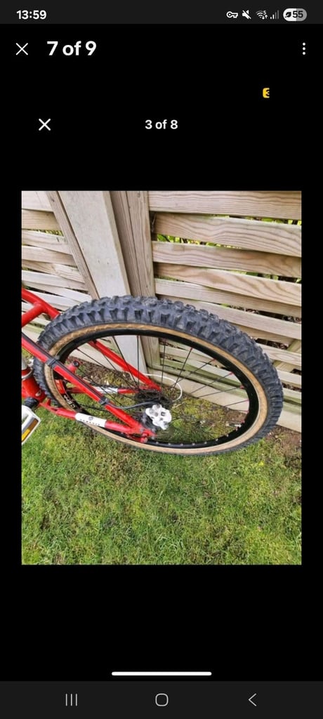 Mountain bikes x2 