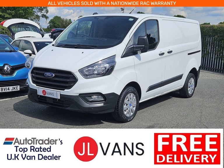image for 2021 Ford Transit Custom 2.0 EcoBlue 130ps Low Roof Leader Van PANEL VAN DIESEL Manual
