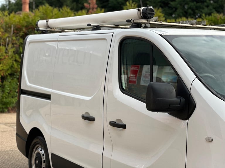 2016 Vauxhall Vivaro 1.6 CDTi 2900 ecoFLEX L1 H1 Euro 5 (s/s) 5dr Diesel