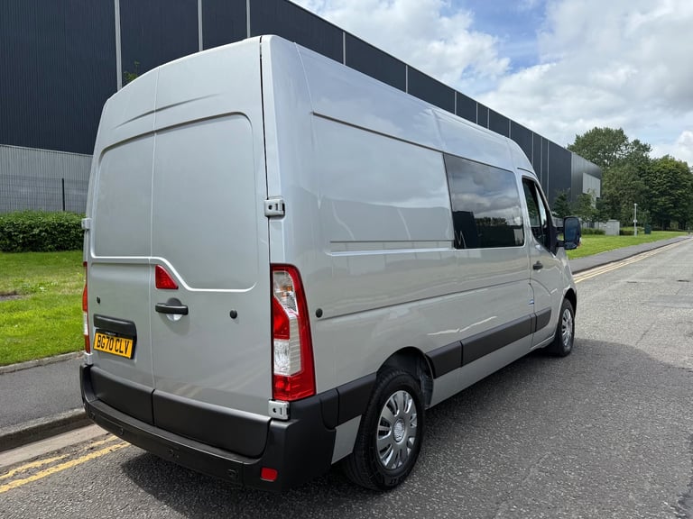 2021 Vauxhall Movano 2.3 Turbo D 135ps H2 Van PANEL VAN Diesel Manual
