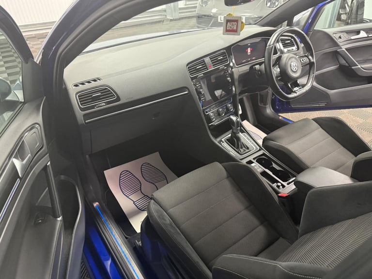 2019 Volkswagen Golf 2.0 TSI R DSG 4Motion Euro 6 (s/s) 3dr HATCHBACK Petrol Automatic