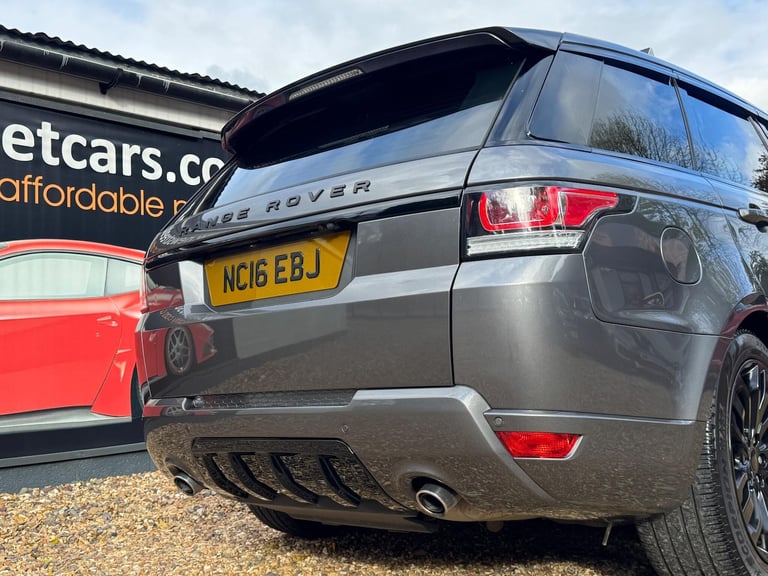 2016 Land Rover Range Rover Sport 3.0 SD V6 HSE Dynamic Auto 4WD Euro 6 (s/s) 5dr ESTATE Diesel A...