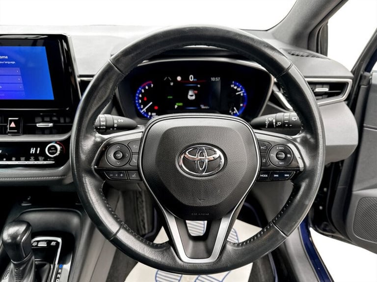  Toyota Corolla VVT-h Icon Tech Hatchback HYBRID Automatic