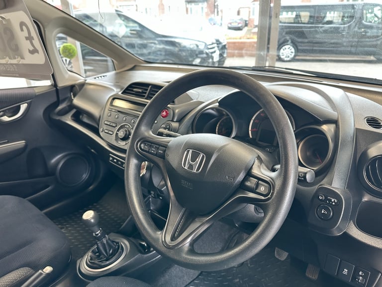 2012 Honda Jazz 1.4 i-VTEC ES 5dr PETROL MANUAL 40000 MILES  HATCHBACK Petrol Manual