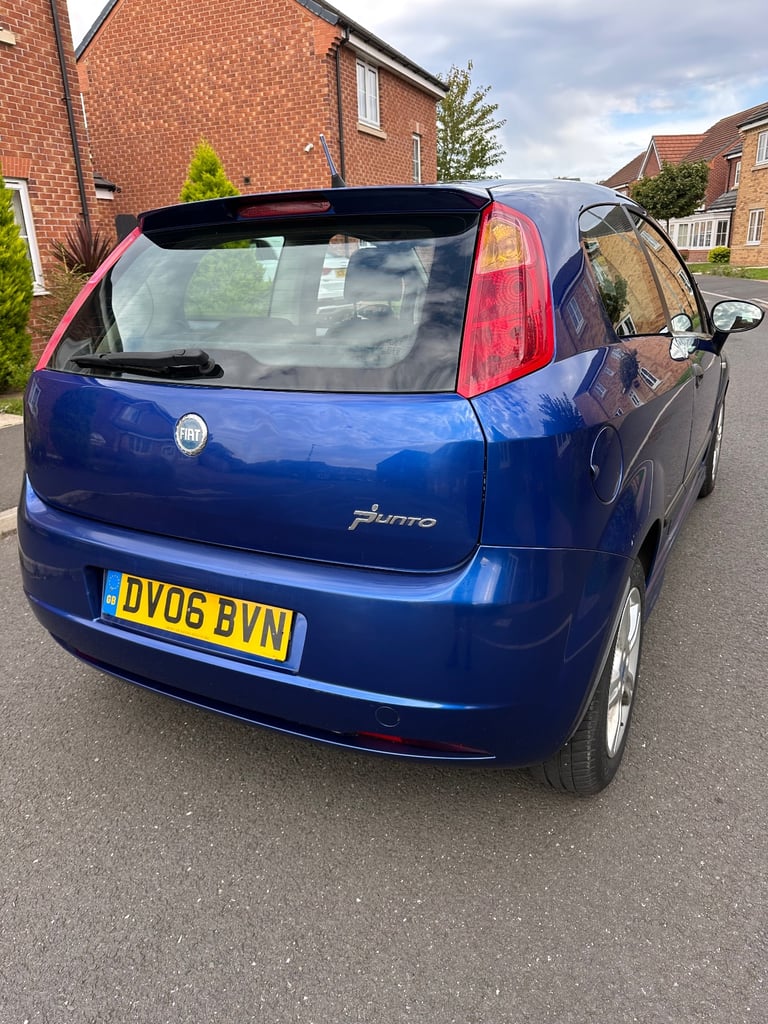 2006 Fiat Punto 1.4 Petrol 12 Months Mot Low Miles Full Service Excellent Condition Car