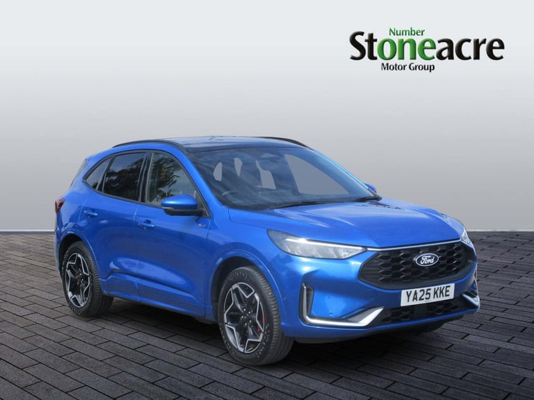 image for 2025 Ford Kuga 2.5 Duratec 14.4kWh ST-Line X CVT Euro 6 (s/s) 5dr HATCHBACK Petrol/Electric Hybri...