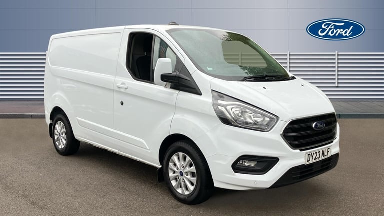 image for 2023 Ford Transit Custom 300 L1 Diesel Fwd 2.0 EcoBlue 130ps Low Roof Limited Van Van Diesel Manual