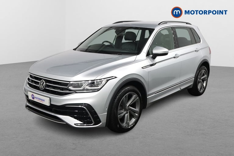 2023 Volkswagen Tiguan 1.5 TSI 150 R-Line Edition 5dr DSG SUV Petrol Automatic
