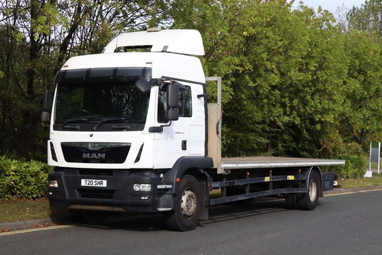 MAN TGM 18 250 XLX 4X2 28FT FLATBED (2016)