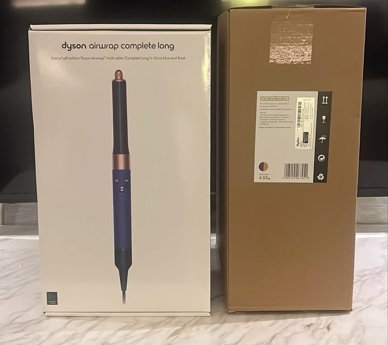 image for Brand New Dyson Airwrap Complete  Vinca Blue/Rose Limited Edition