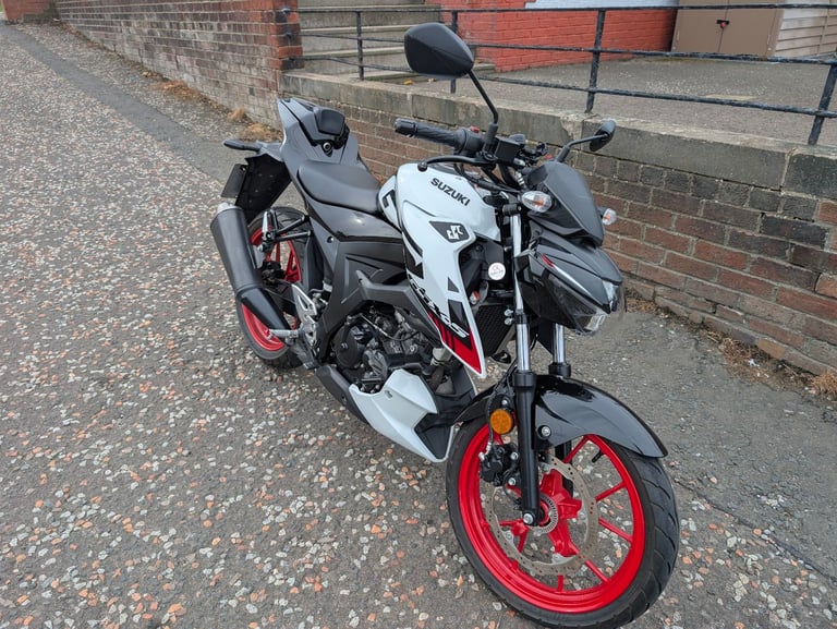 Suzuki, GSX-S, 2023, 124 (cc)