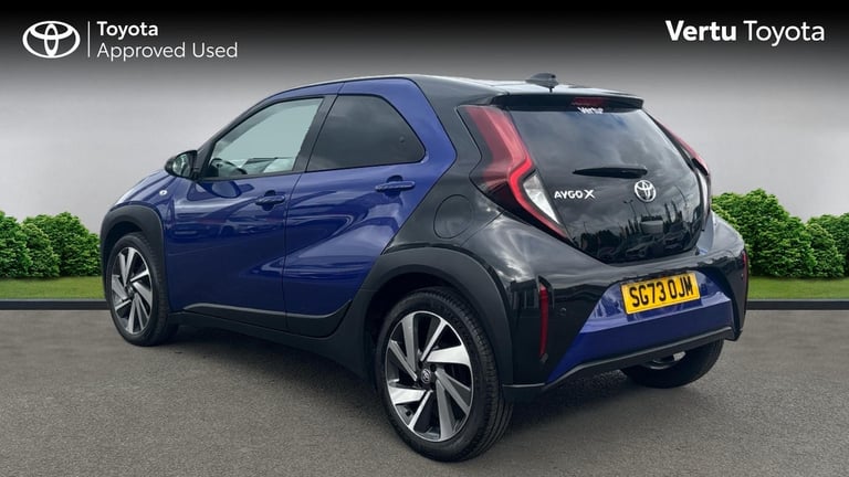 2023 Toyota Aygo X 1.0 VVT-i Edge 5dr [Parking] Petrol Hatchback Hatchback Petrol Manual