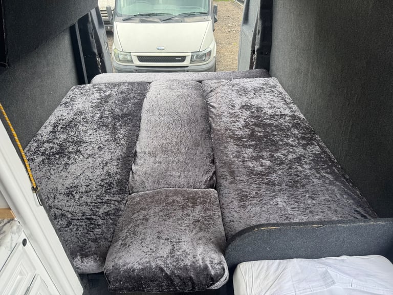 Iveco, DAILY, CAMPERVAN 2008, Manual, 2287 (cc)