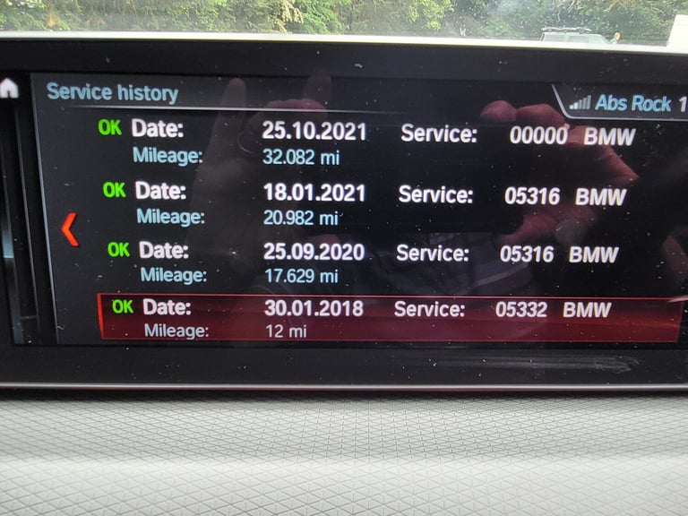 2018 BMW 5 Series 520d M Sport 4dr Auto Diesel