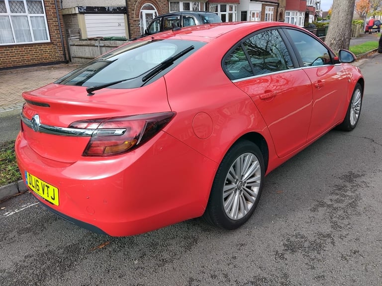 2016 Vauxhall Insignia 1.4T Design Nav 5dr [Start Stop] HATCHBACK Petrol Manual