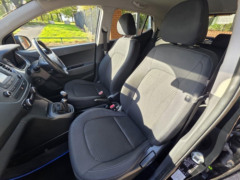 2017 Hyundai i10 1.0 Premium Euro 6 5dr HATCHBACK Petrol Manual