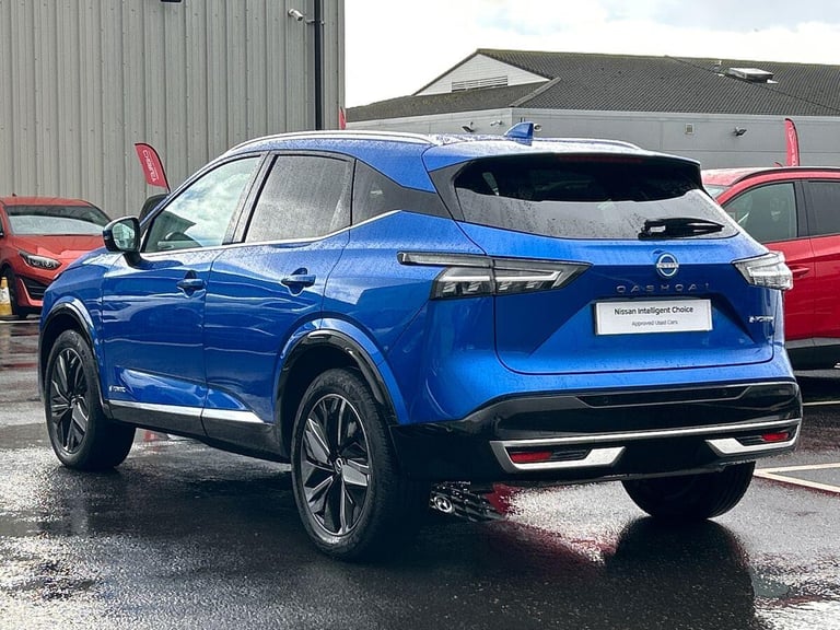 2024 Nissan Qashqai 1.5 E-Power Tekna 5dr Auto HATCHBACK PETROL/ELECTRIC Automatic