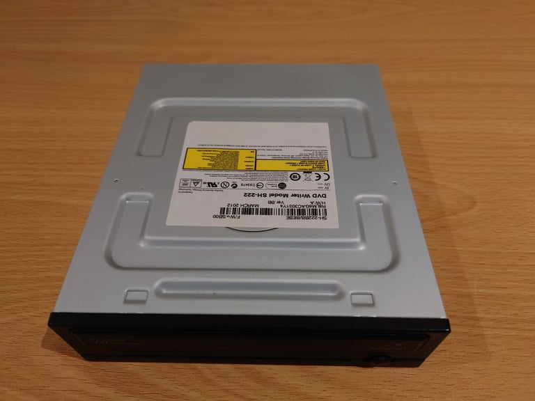 Super Write Master Speed Plus SH-222 DVD Writer, Designed by Samsung and Toshiba