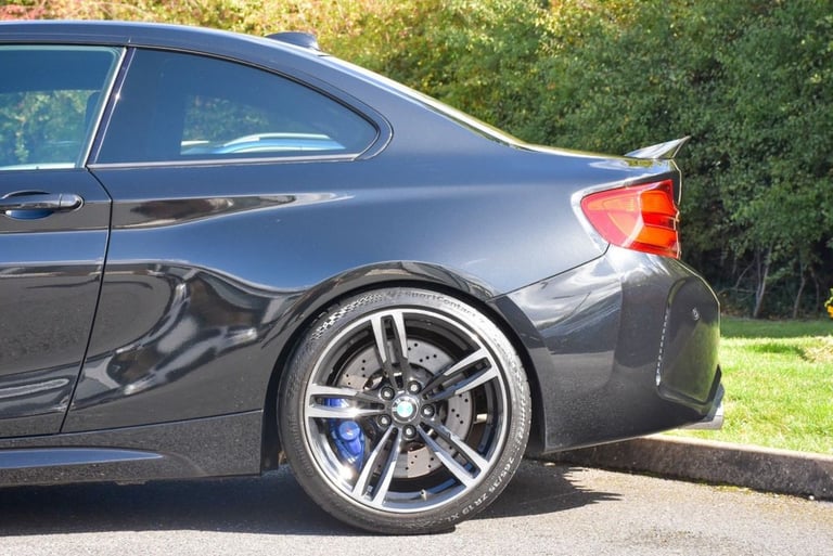 2017 67 BMW M2 3.0I COUPE 2DR PETROL MANUAL EURO 6 (S/S) (370 PS)