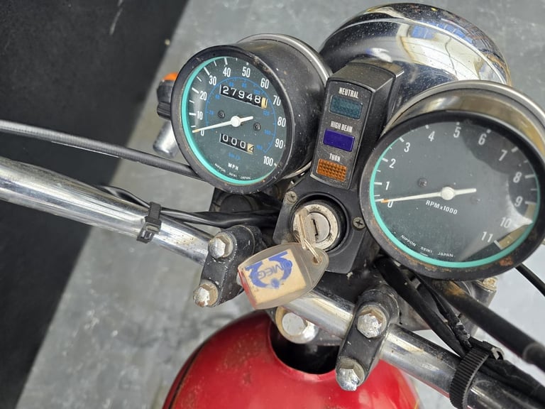 KAWASAKI 250 LTD PROJECT BIKE HPI CLEAR