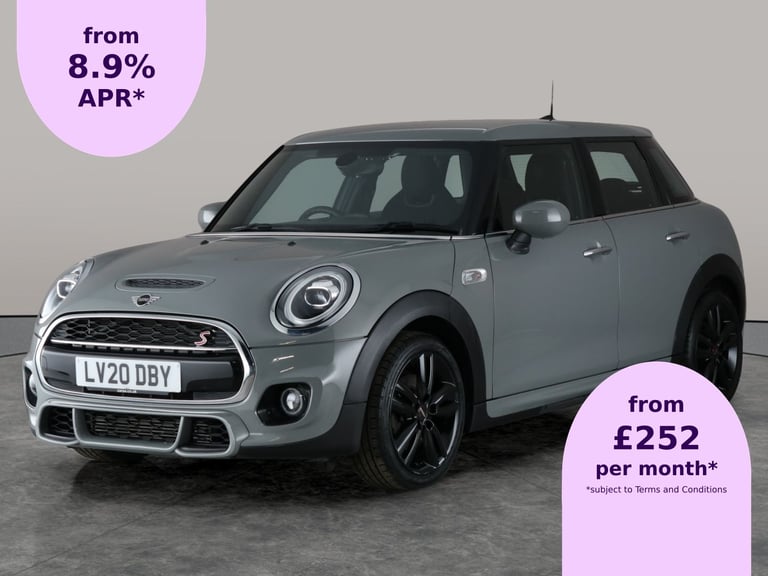 image for 2020 MINI Hatch 2.0 Cooper S Sport Hatchback 5dr Petrol Steptronic Euro 6 (s/s) (192 ps) -  Hatch...