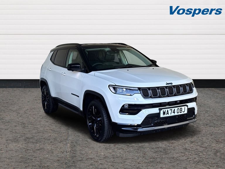 2024 Jeep Compass 1.3 T4 GSE 4xe PHEV S Model 5dr Auto Station Wagon Petrol Parallel PHEV Automatic