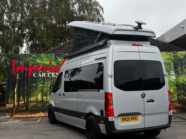 2021 Mercedes Benz Sprinter 3.5t H1 Premium motorhome campervan 5 door Motorh...