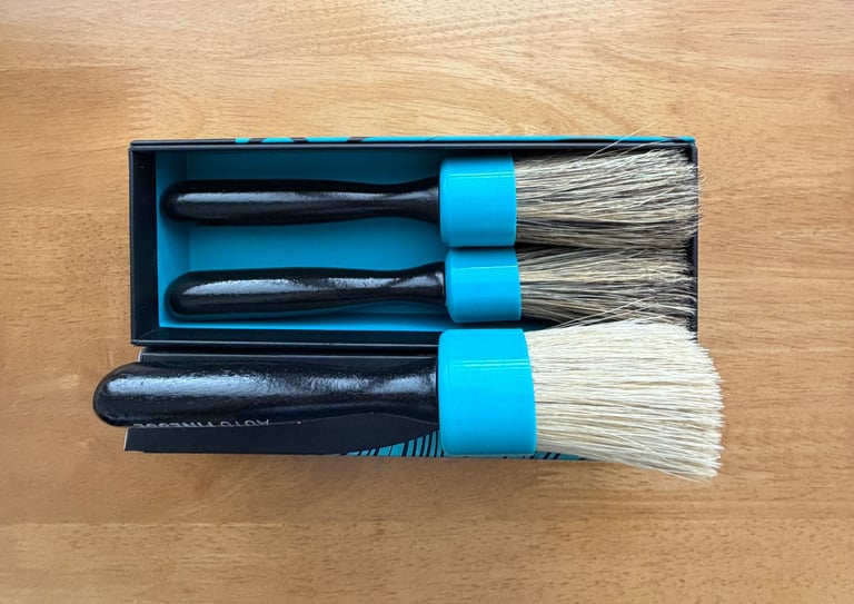 Hogg hair & interior brush